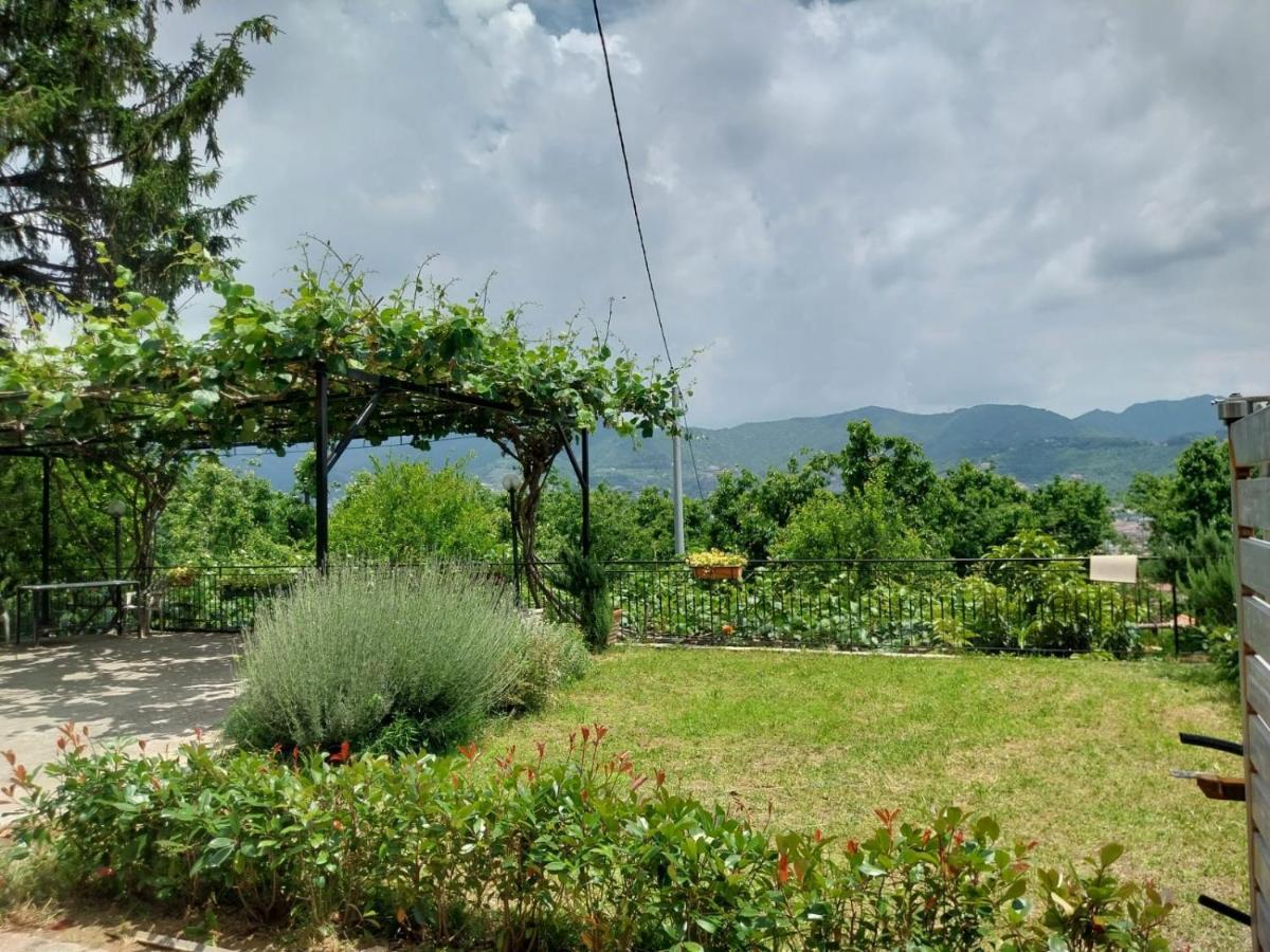 Villa Lanovella Cava deʼ Tirreni Esterno foto