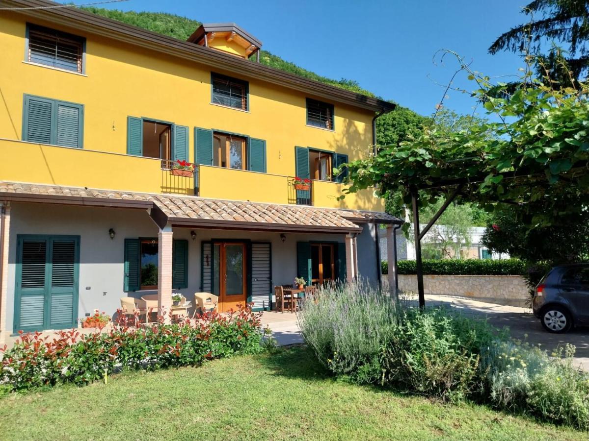 Villa Lanovella Cava deʼ Tirreni Esterno foto